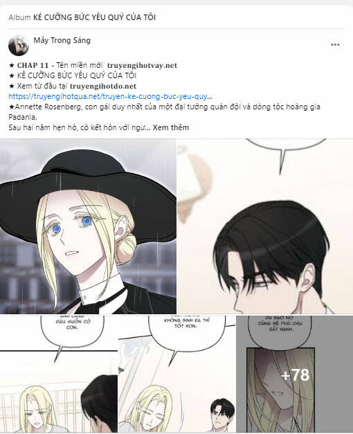 Kẻ Cưỡng Bức Yêu Quý Của Tôi Chapter 11.2 - Trang 44