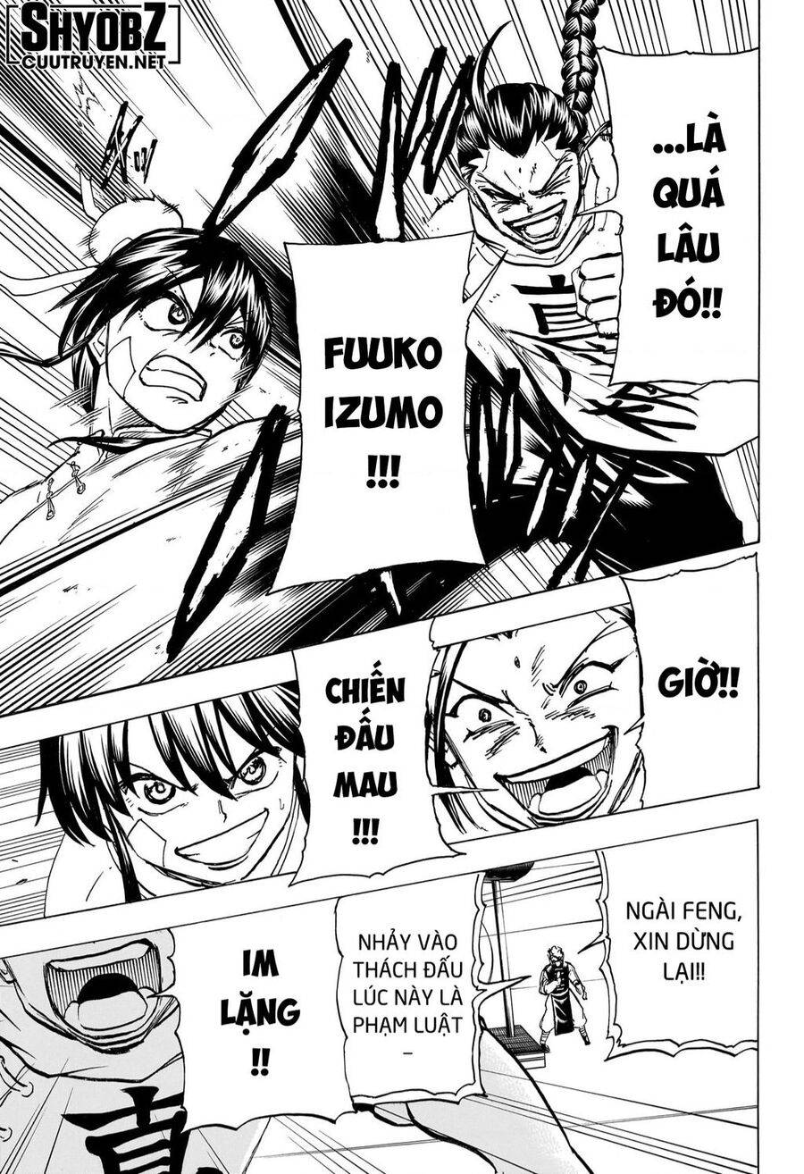 Bất Hạnh và Bất Tử - Chapter 162 - Page 10