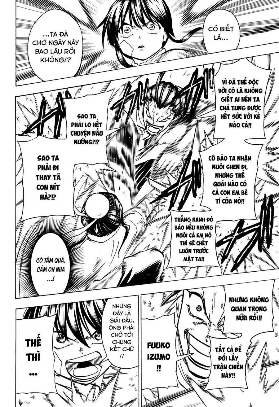 Bất Hạnh và Bất Tử - Chapter 162 - Page 11