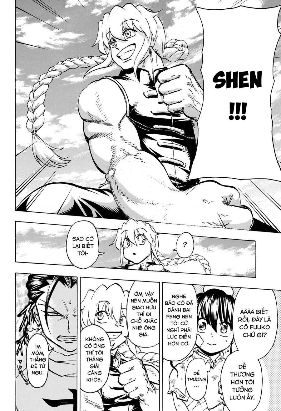 Bất Hạnh và Bất Tử - Chapter 162 - Page 14