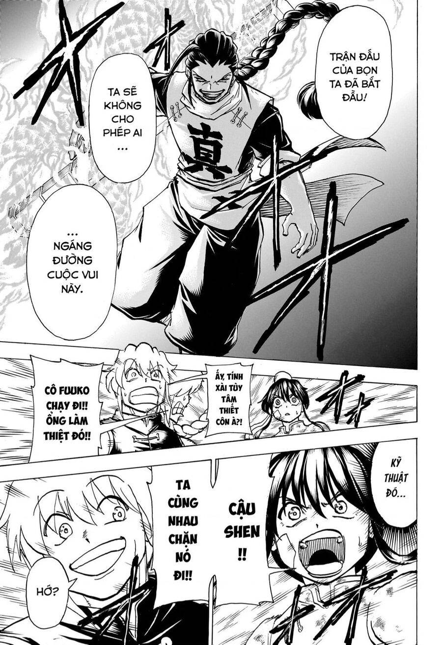 Bất Hạnh và Bất Tử - Chapter 162 - Page 15