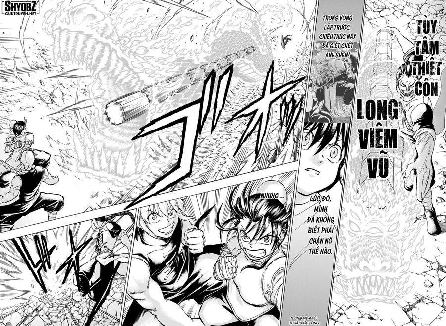 Bất Hạnh và Bất Tử - Chapter 162 - Page 16