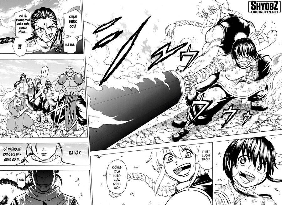 Bất Hạnh và Bất Tử - Chapter 162 - Page 17