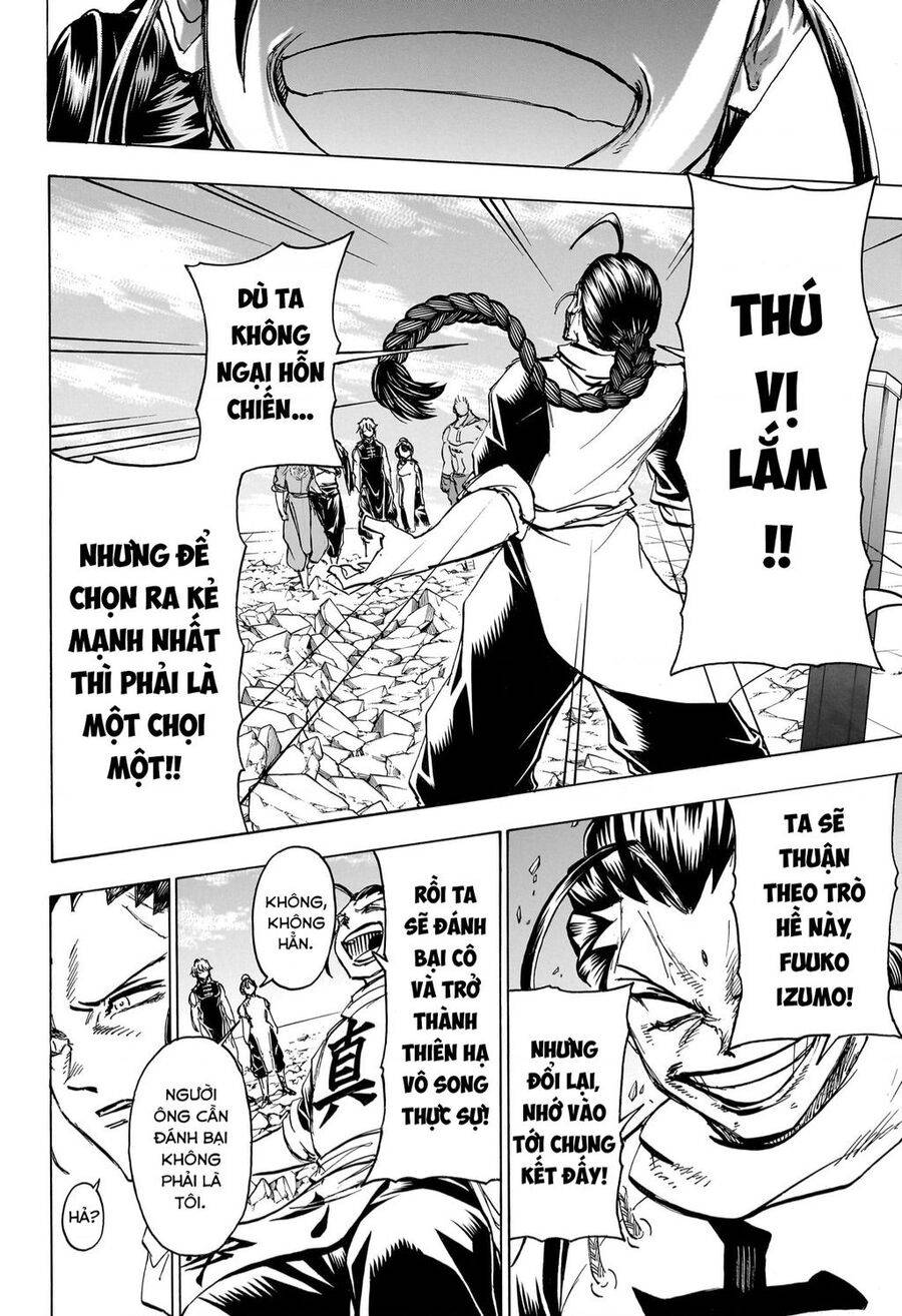 Bất Hạnh và Bất Tử - Chapter 162 - Page 18