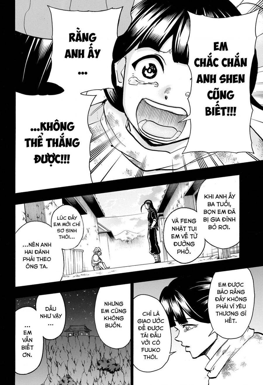 Bất Hạnh và Bất Tử - Chapter 162 - Page 5