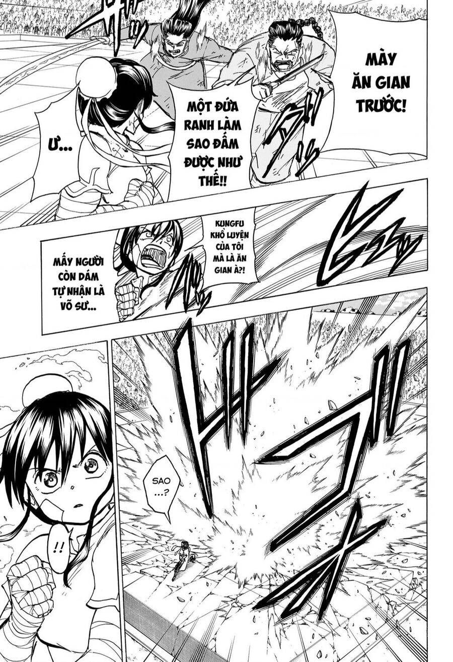 Bất Hạnh và Bất Tử - Chapter 162 - Page 8