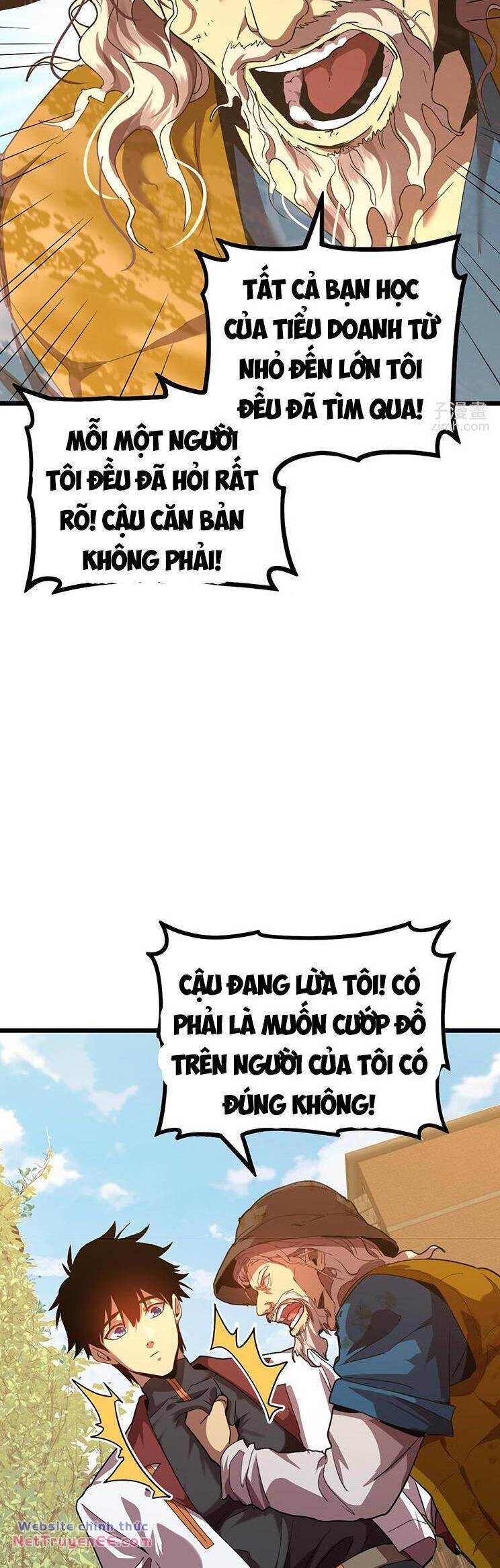 Cao Võ Hạ Cánh Đến Một Vạn Năm Sau - Chapter 102 - Page 11