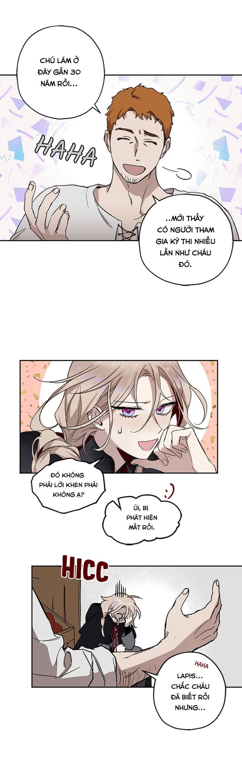 Lời Thú Nhận Của Chúa Tể Bóng Tối - Chapter 1 - Page 27