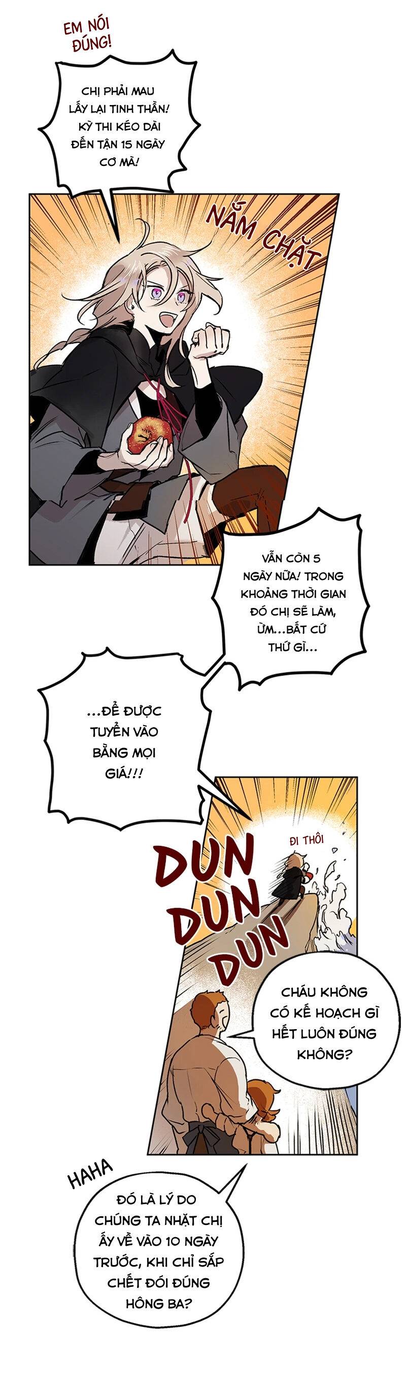 Lời Thú Nhận Của Chúa Tể Bóng Tối - Chapter 1 - Page 40