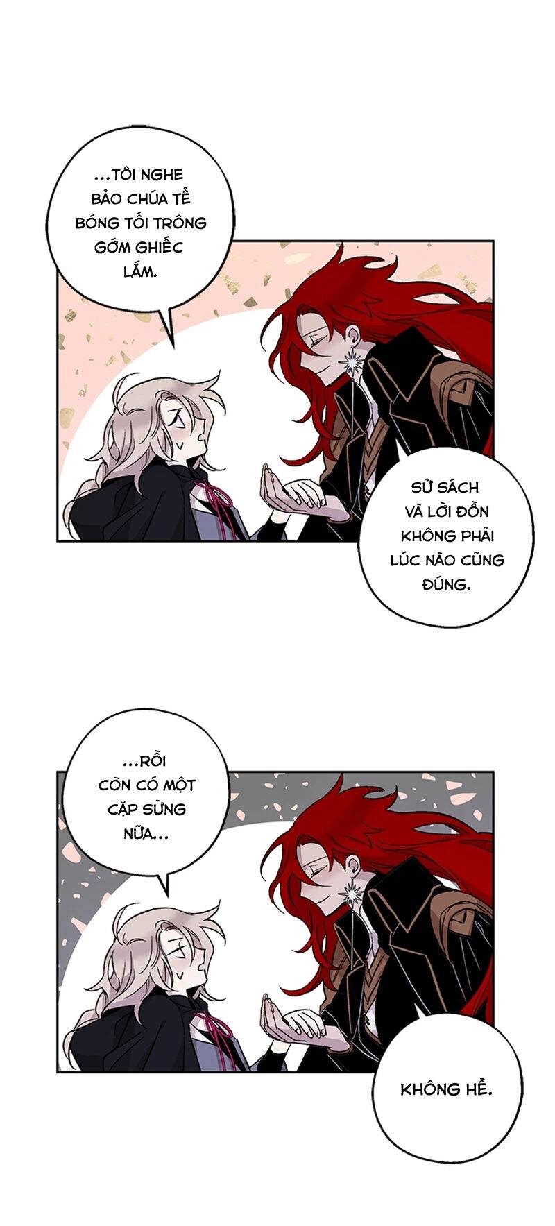 Lời Thú Nhận Của Chúa Tể Bóng Tối - Chapter 3 - Page 6