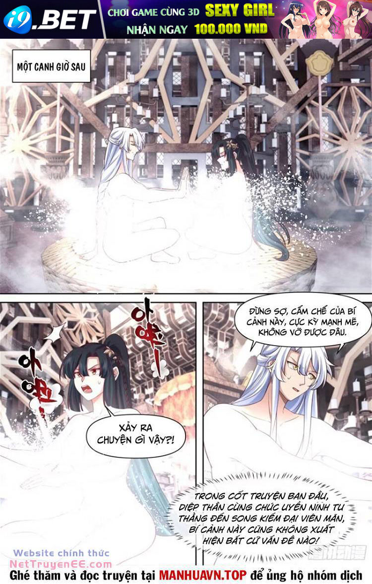 Nhân Vật Phản Diện Đại Sư Huynh Tất Cả Các Sư Muội Đều Là Bệnh Kiều - Chapter 117 - Page 10