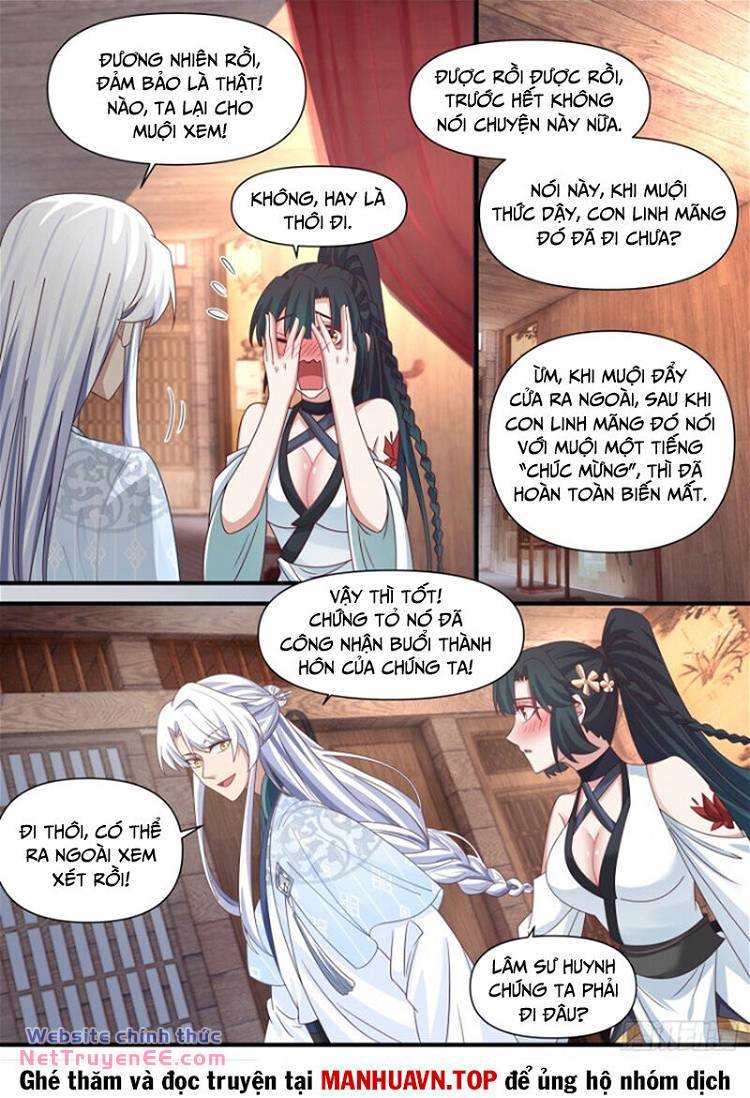 Nhân Vật Phản Diện Đại Sư Huynh Tất Cả Các Sư Muội Đều Là Bệnh Kiều - Chapter 117 - Page 3