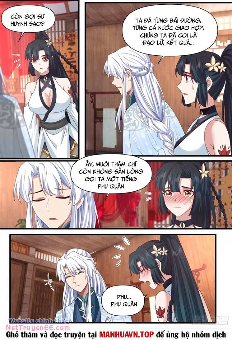 Nhân Vật Phản Diện Đại Sư Huynh Tất Cả Các Sư Muội Đều Là Bệnh Kiều - Chapter 117 - Page 4