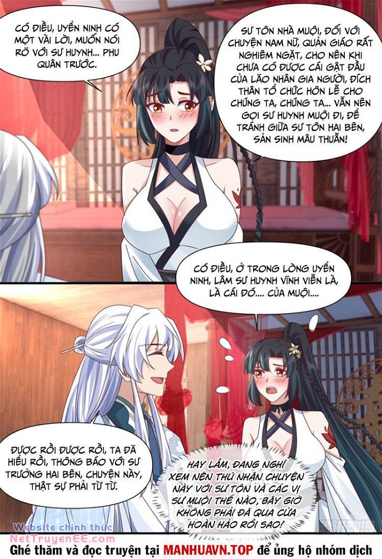 Nhân Vật Phản Diện Đại Sư Huynh Tất Cả Các Sư Muội Đều Là Bệnh Kiều - Chapter 117 - Page 5