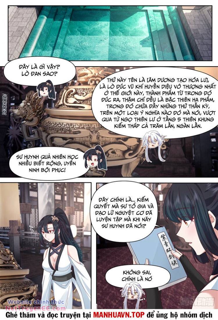 Nhân Vật Phản Diện Đại Sư Huynh Tất Cả Các Sư Muội Đều Là Bệnh Kiều - Chapter 117 - Page 6