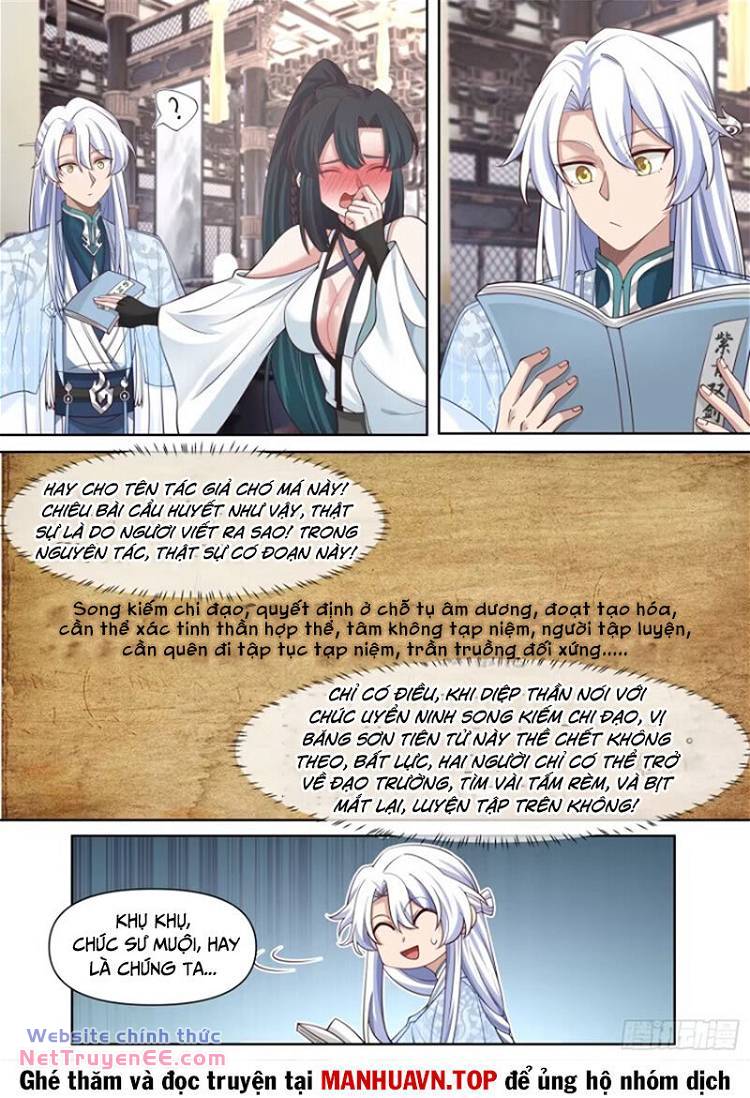 Nhân Vật Phản Diện Đại Sư Huynh Tất Cả Các Sư Muội Đều Là Bệnh Kiều - Chapter 117 - Page 8