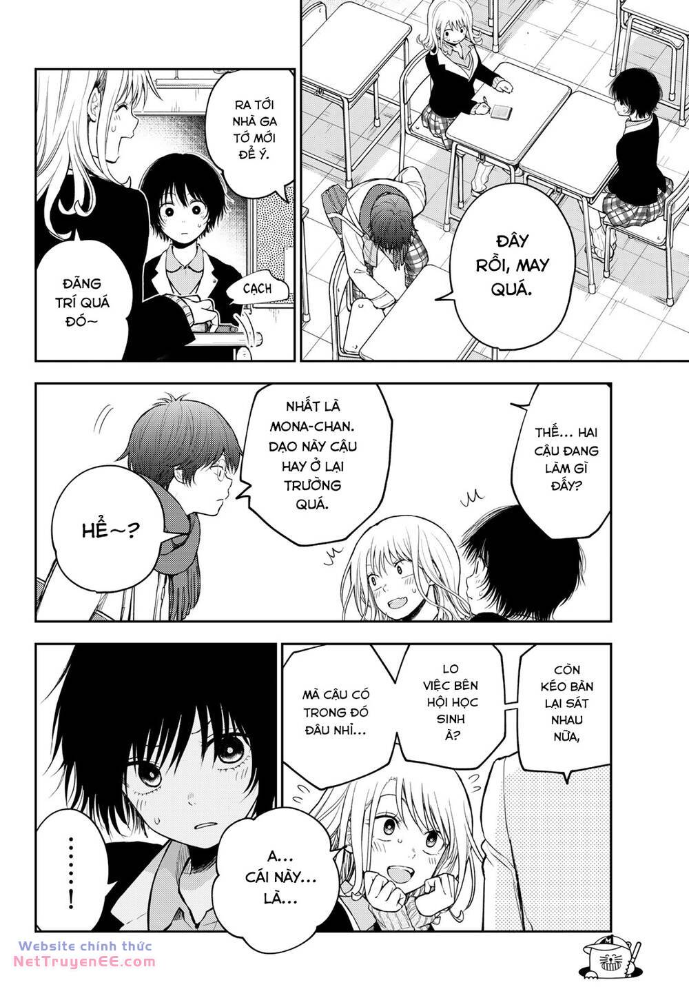 Kuroiwa Medaka Ni Watashi No Kawaii Ga Tsuujinai - Chapter 125 - Page 9