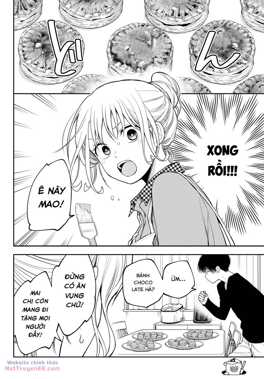 Kuroiwa Medaka Ni Watashi No Kawaii Ga Tsuujinai - Chapter 126 - Page 3