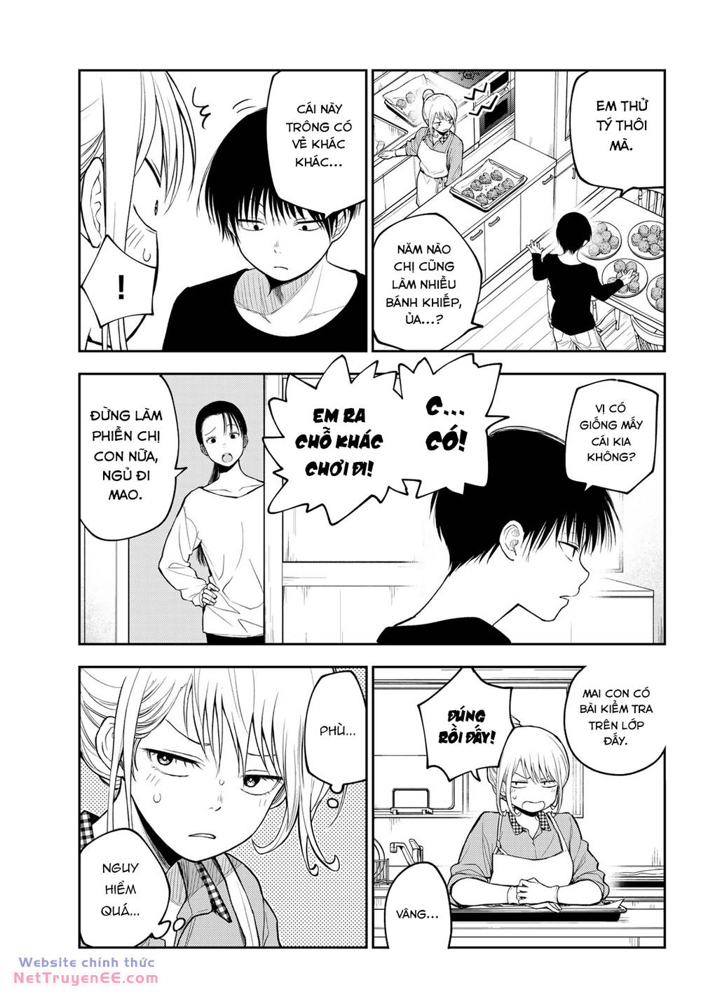 Kuroiwa Medaka Ni Watashi No Kawaii Ga Tsuujinai - Chapter 126 - Page 4