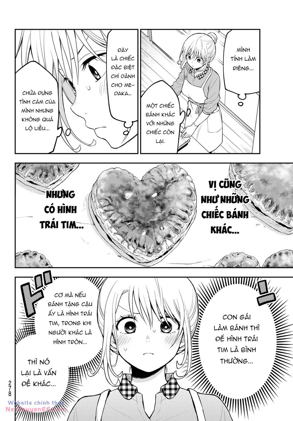 Kuroiwa Medaka Ni Watashi No Kawaii Ga Tsuujinai - Chapter 126 - Page 5