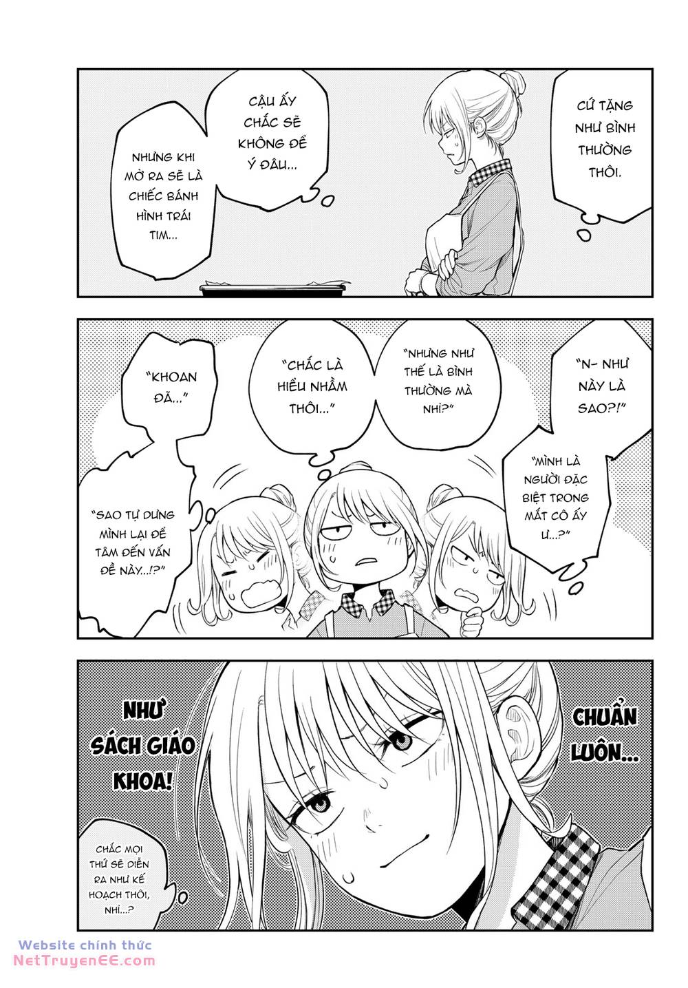 Kuroiwa Medaka Ni Watashi No Kawaii Ga Tsuujinai - Chapter 126 - Page 6