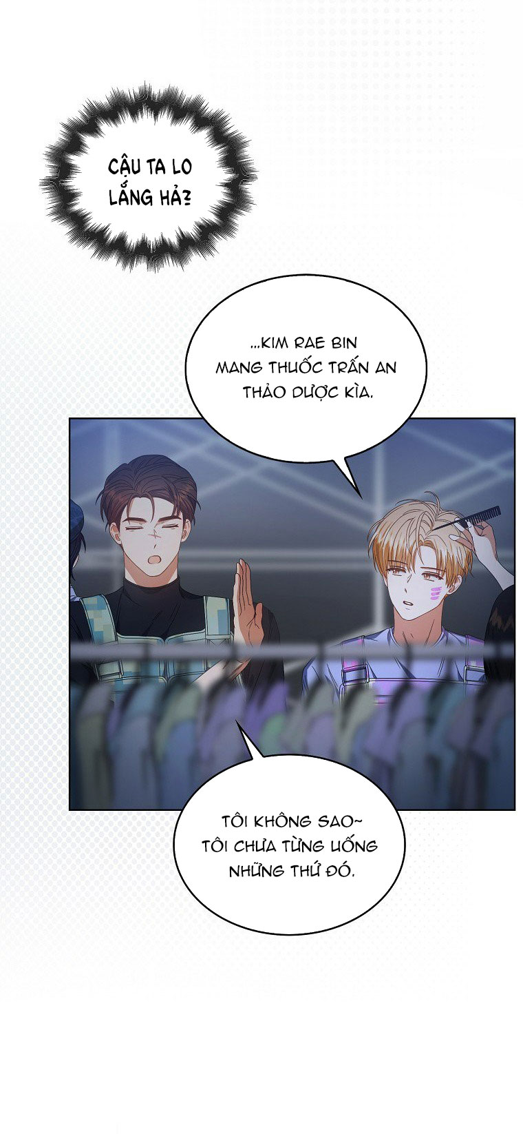 Ra Mắt Hay Ra Đi - Chapter 62.1 - Page 28