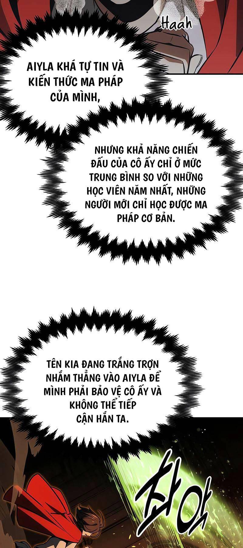 Hướng Dẫn Sinh Tồn Trong Học Viện - Chapter 16 - Page 28