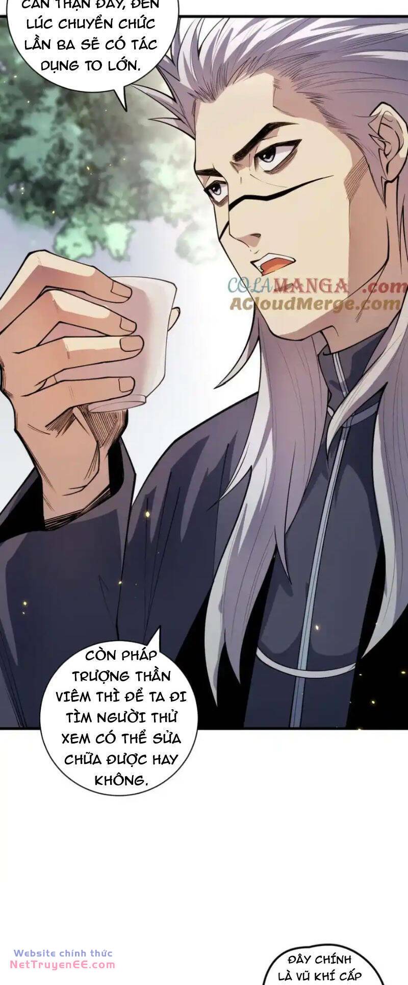 Thảm Họa Tử Linh Sư - Chapter 68 - Page 4