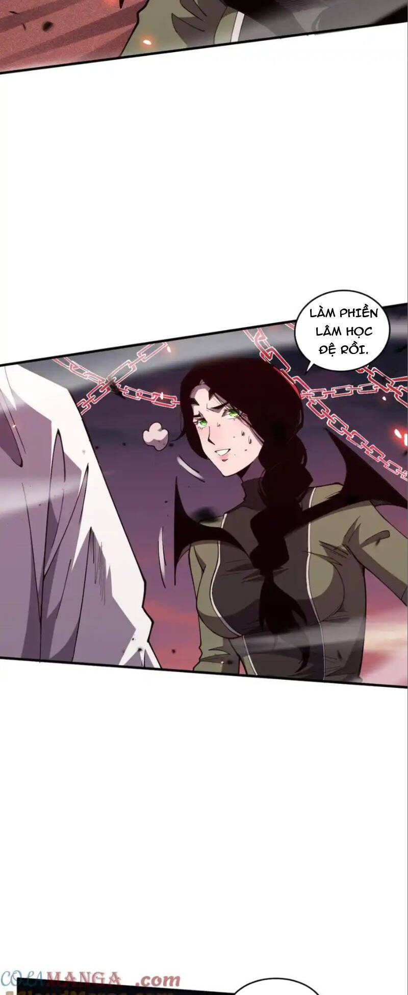 Thảm Họa Tử Linh Sư - Chapter 69 - Page 12