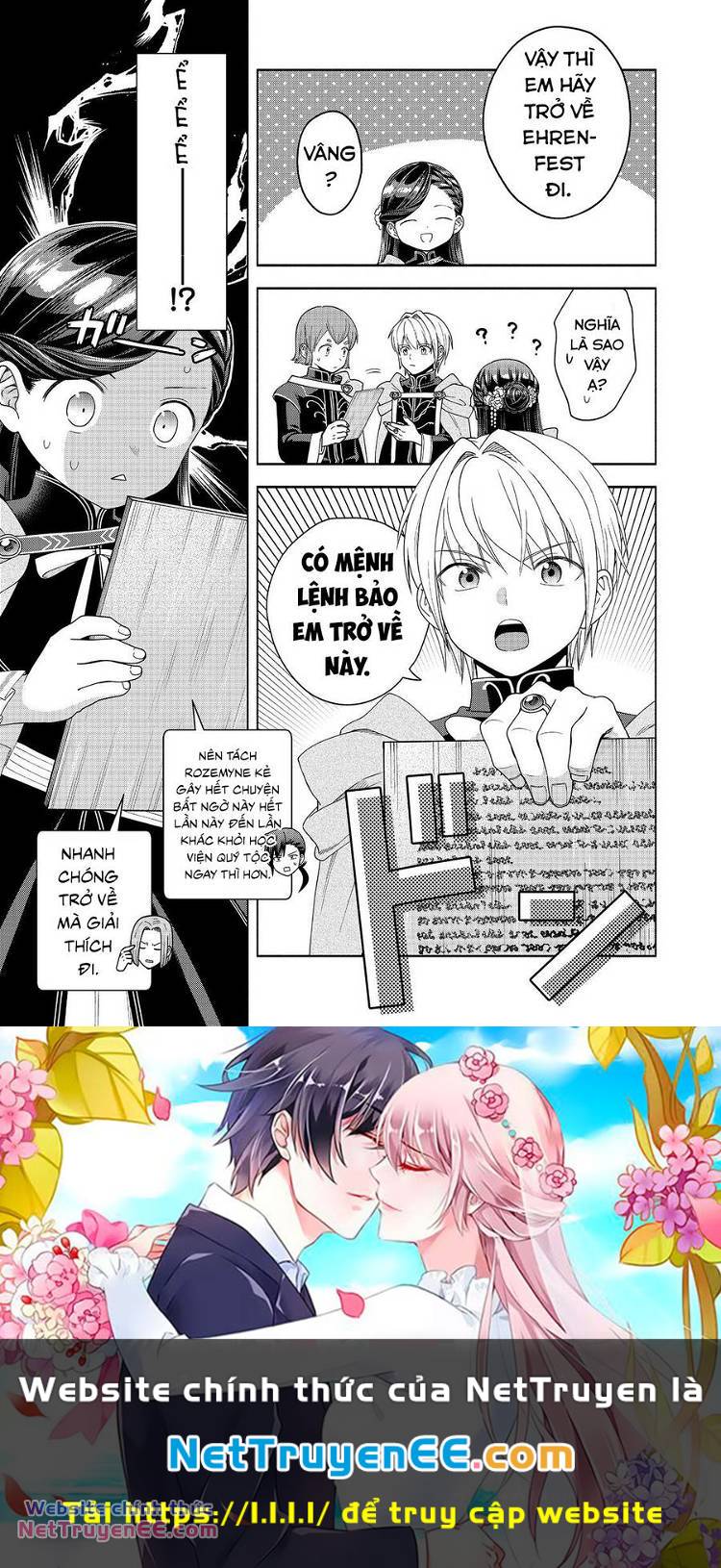 Honzuki No Gekokujou  Koshiki Komikku Ansoroji - Chapter 36 - Page 34