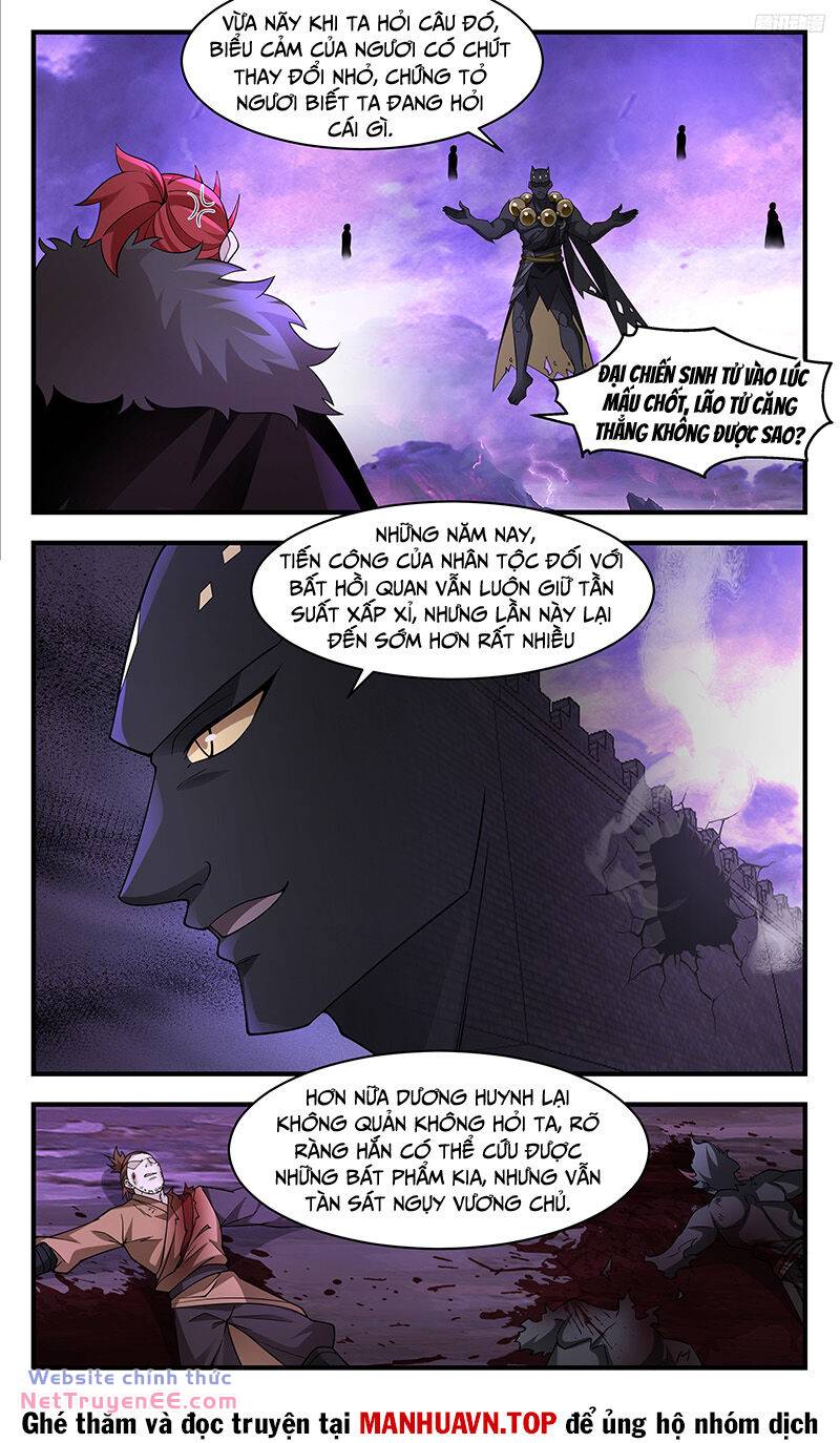 Võ Luyện Đỉnh Phong - Chapter 3708 - Page 10