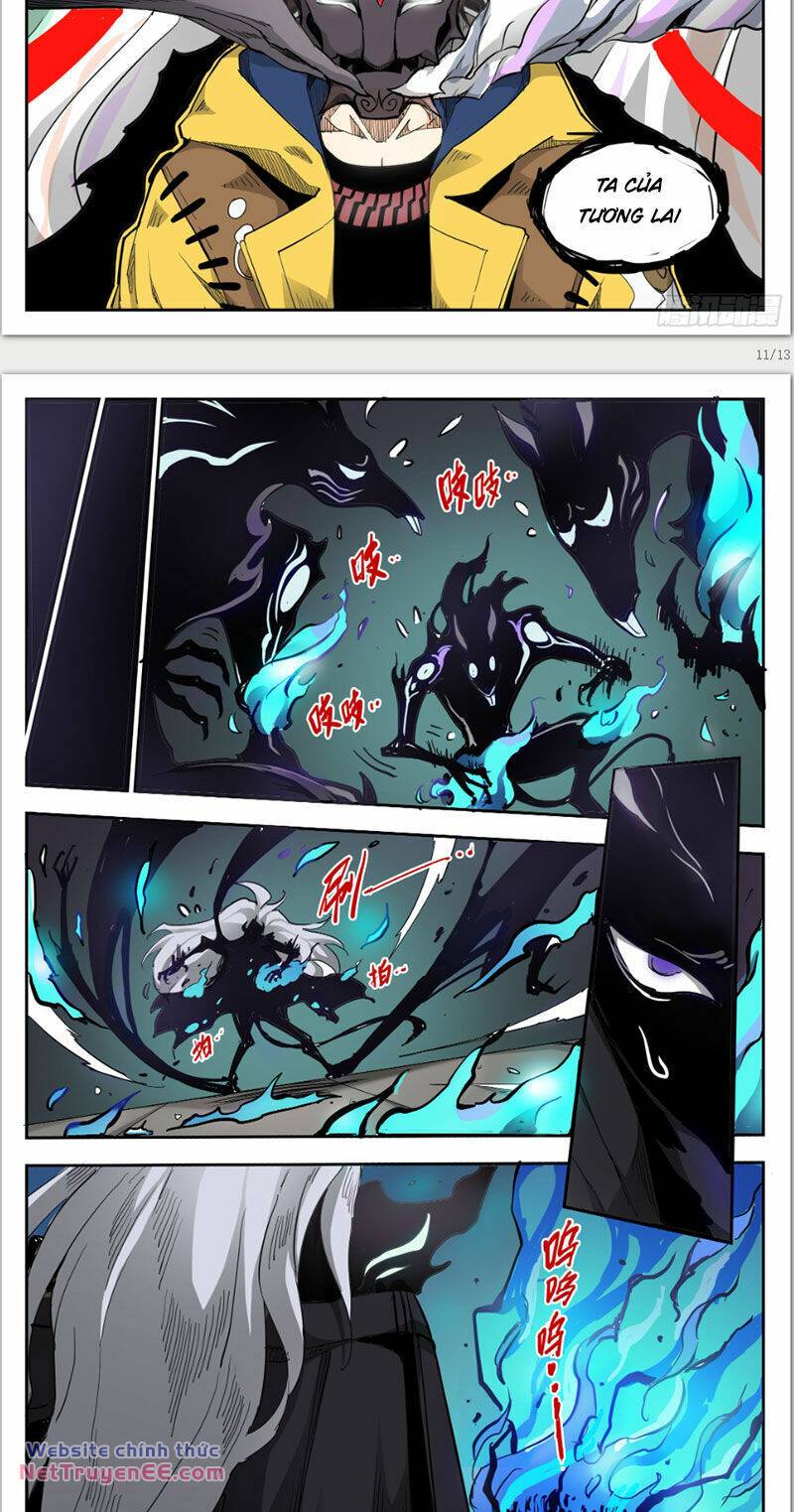 Anh Hùng Quyết Đấu Phá Không - Chapter 11 - Page 9