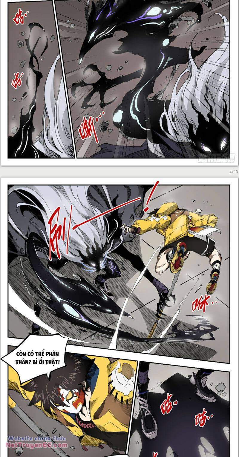 Anh Hùng Quyết Đấu Phá Không - Chapter 11 - Page 3