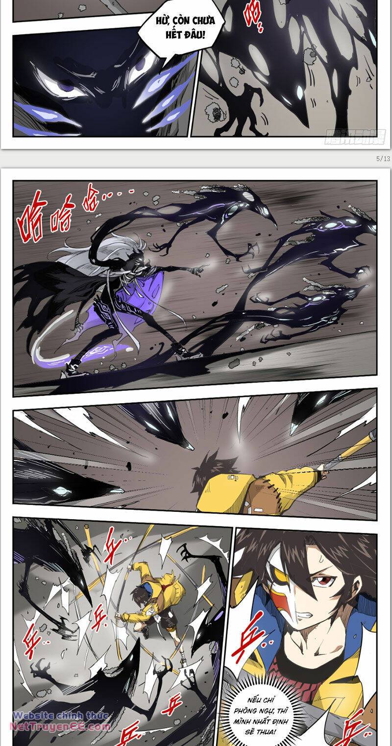 Anh Hùng Quyết Đấu Phá Không - Chapter 11 - Page 4