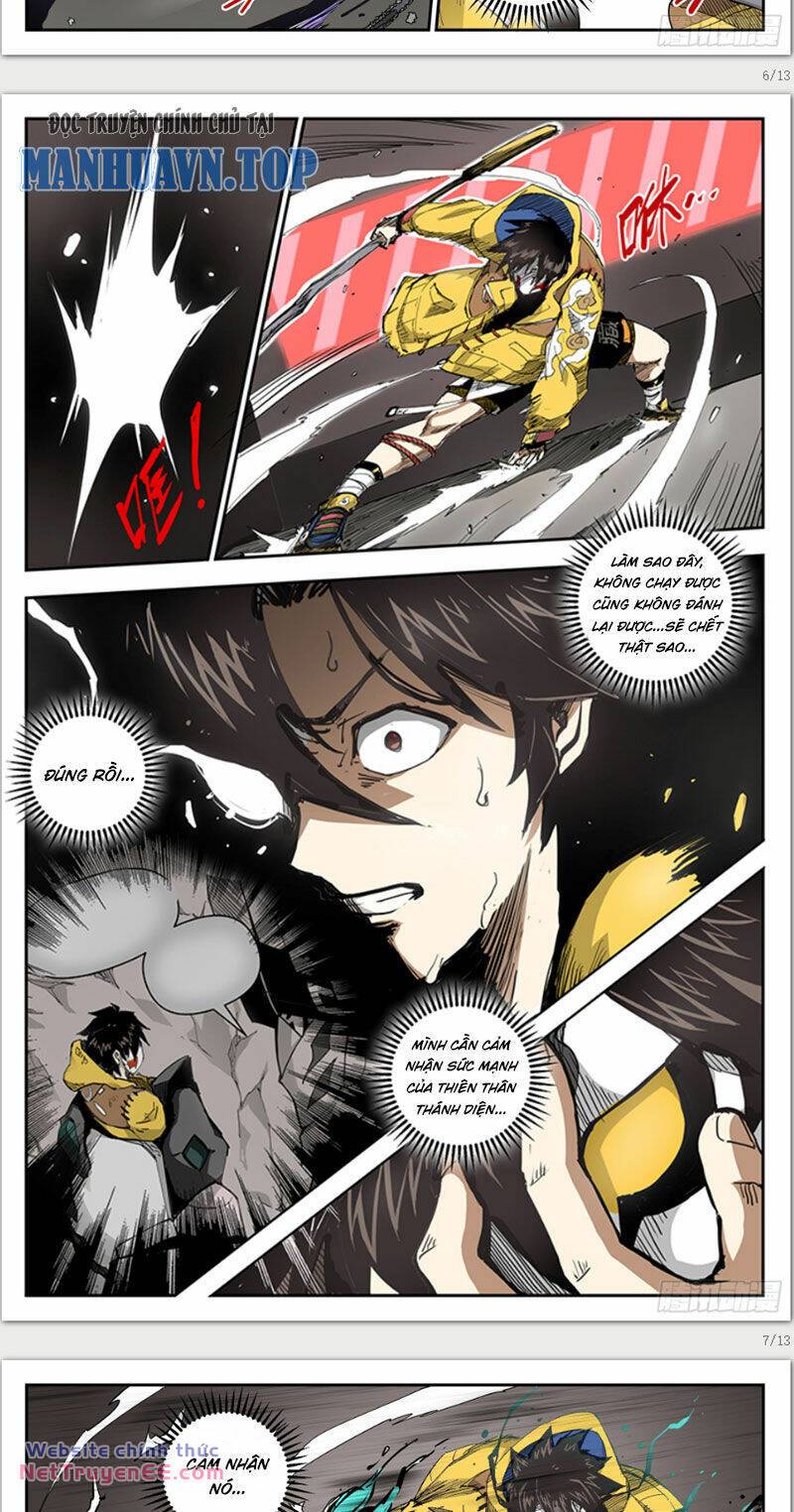 Anh Hùng Quyết Đấu Phá Không - Chapter 11 - Page 5