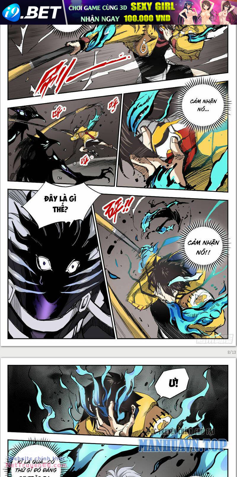 Anh Hùng Quyết Đấu Phá Không - Chapter 11 - Page 6