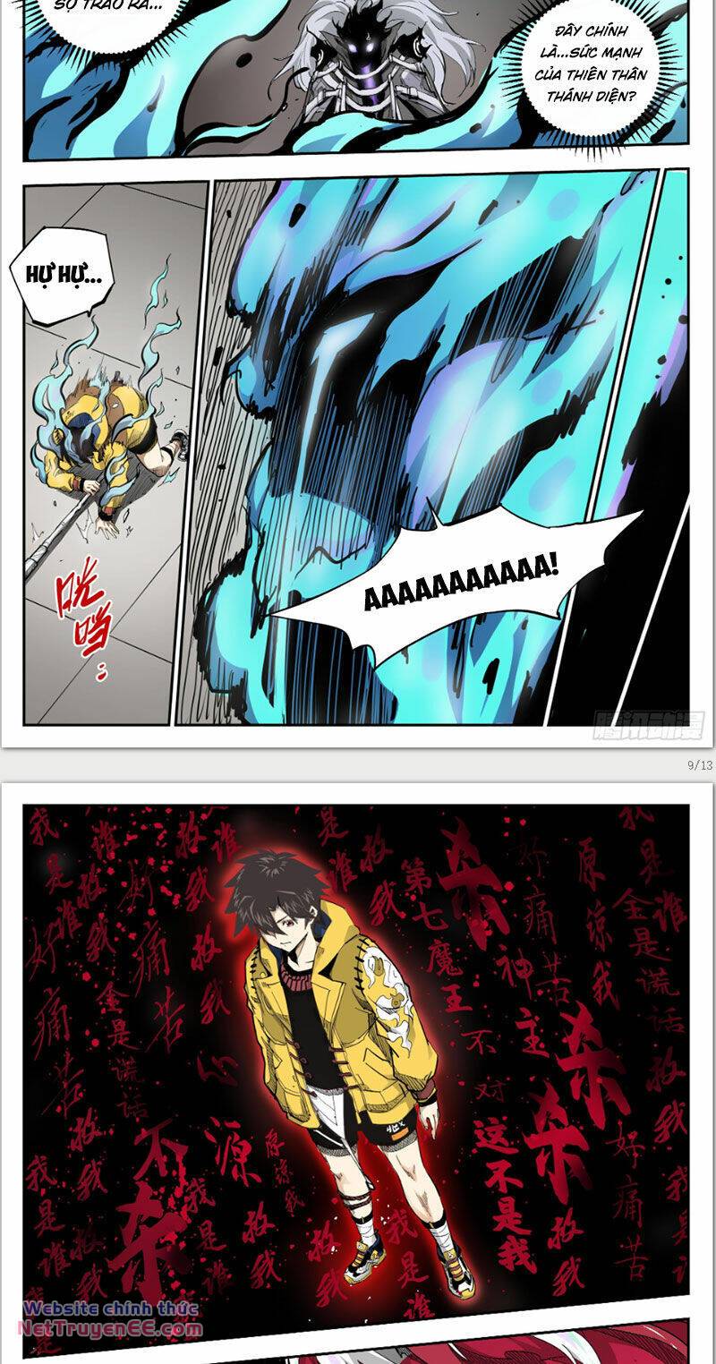 Anh Hùng Quyết Đấu Phá Không - Chapter 11 - Page 7