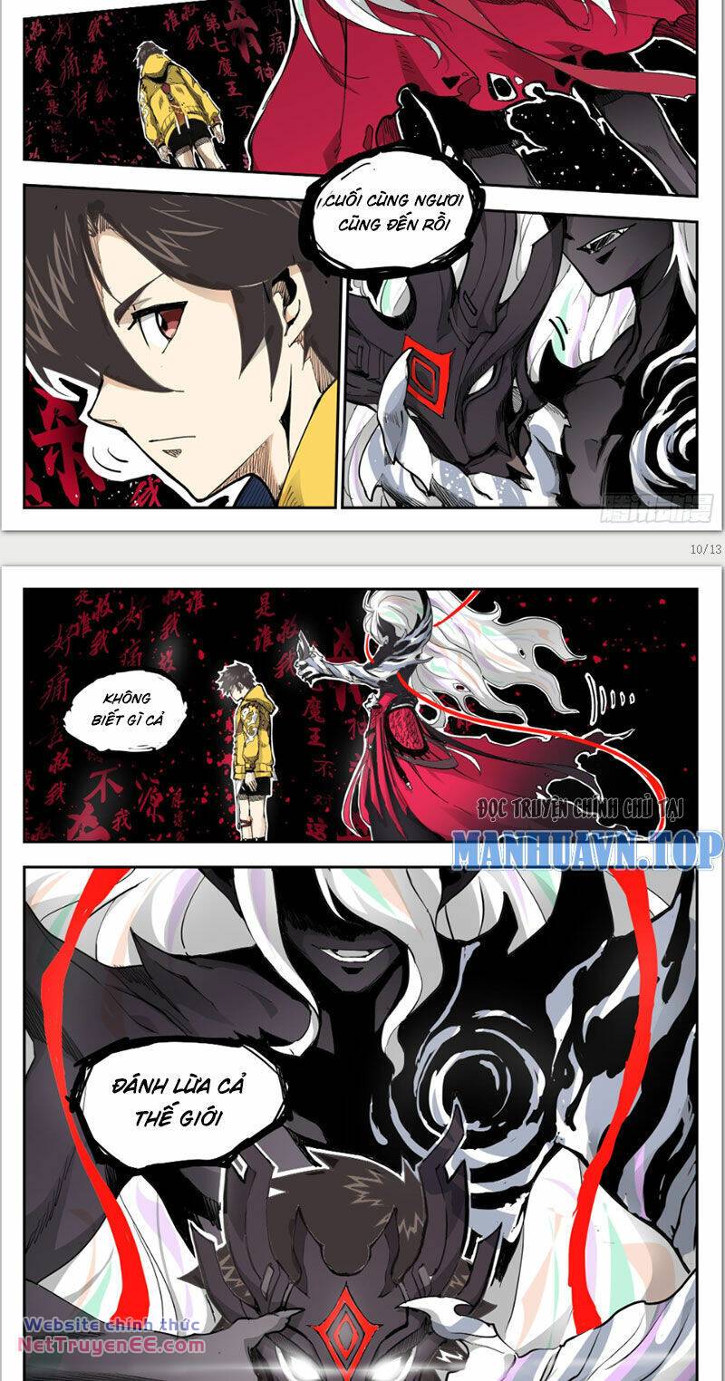 Anh Hùng Quyết Đấu Phá Không - Chapter 11 - Page 8