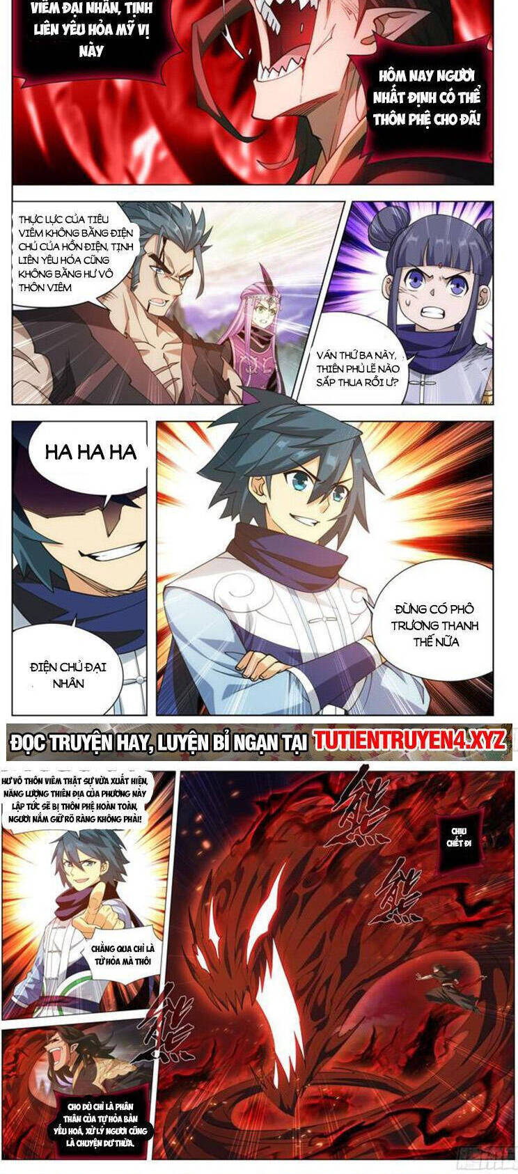 Đấu Phá Thương Khung - Chapter 435 - Page 19