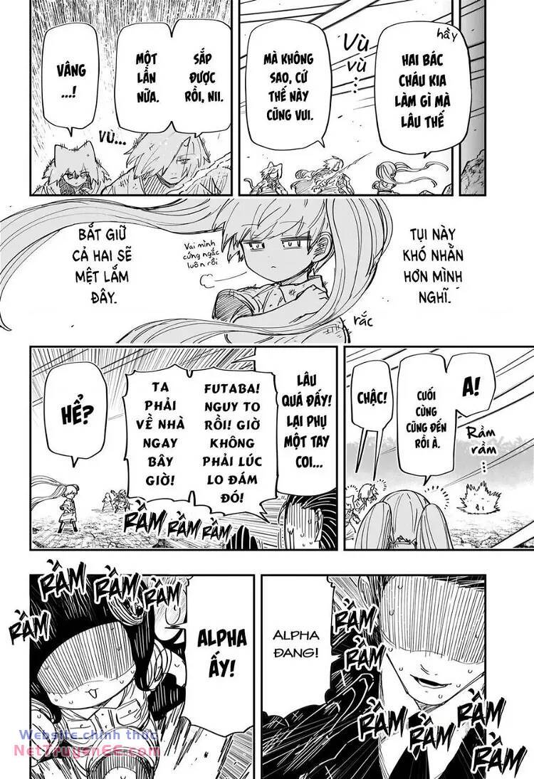 Gia Tộc Điệp Viên Yozakura - Chapter 216 - Page 17