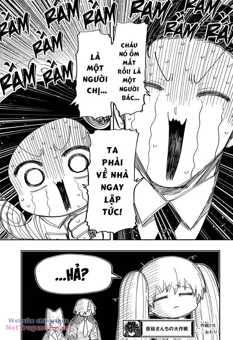 Gia Tộc Điệp Viên Yozakura - Chapter 216 - Page 18