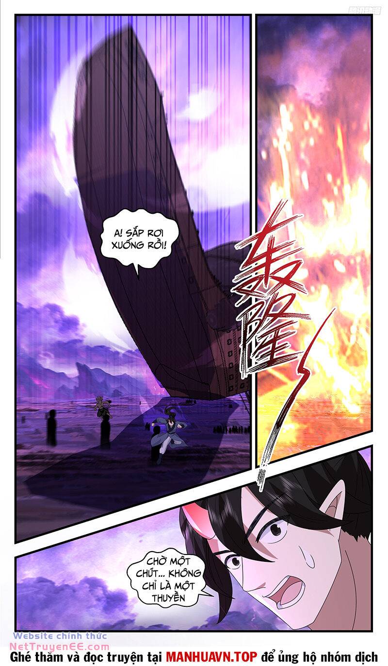 Võ Luyện Đỉnh Phong - Chapter 3709 - Page 10