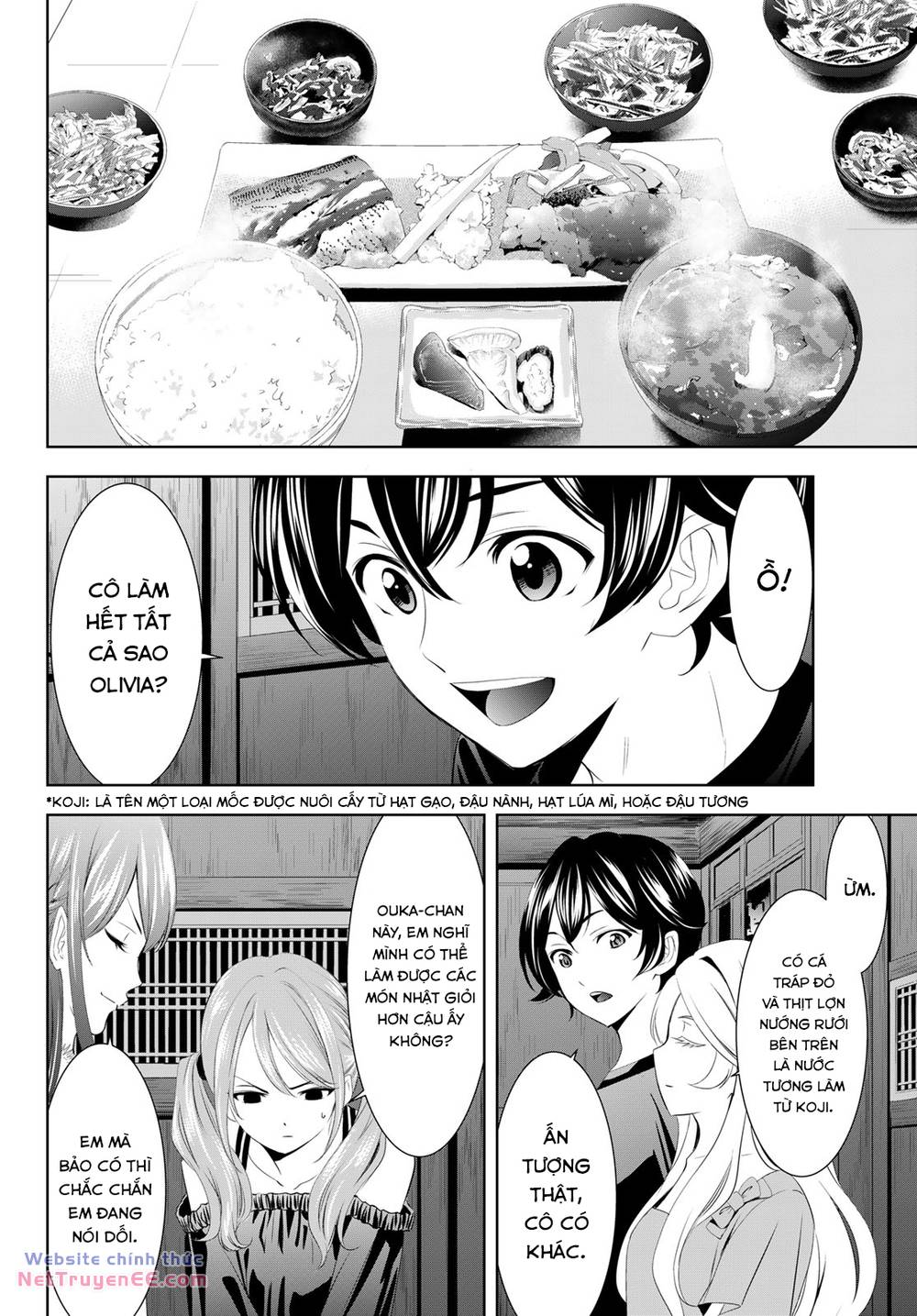 Quán Cà Phê Nữ Thần - Chapter 143 - Page 12