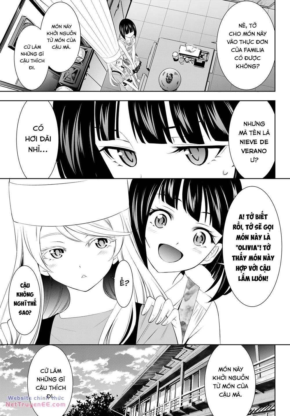 Quán Cà Phê Nữ Thần - Chapter 143 - Page 7