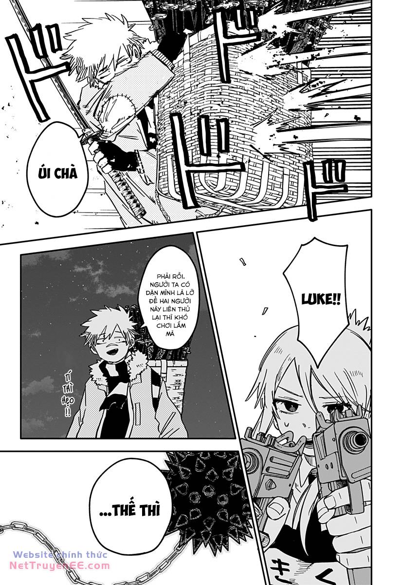 Youchien Wars - Chapter 58 - Page 11