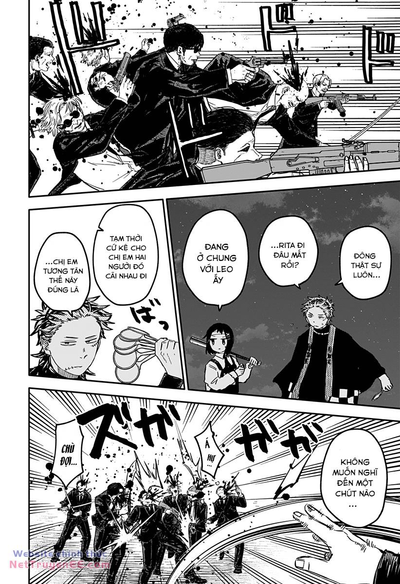 Youchien Wars - Chapter 58 - Page 3