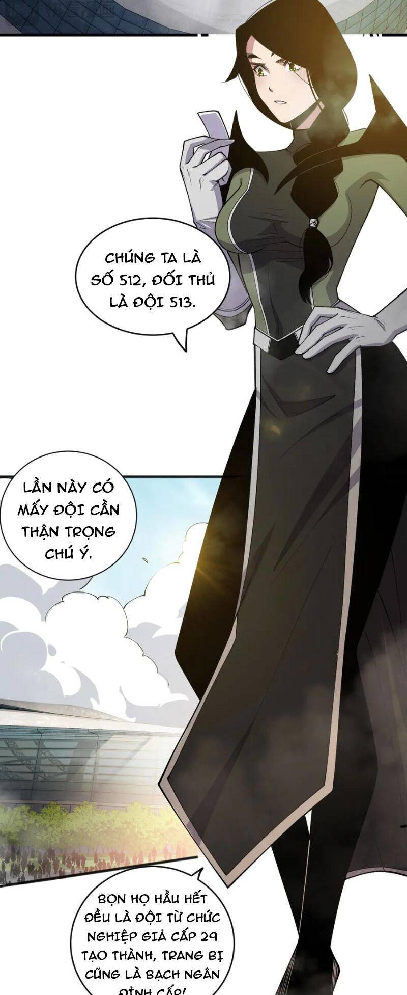 Thảm Họa Tử Linh Sư - Chapter 70 - Page 28