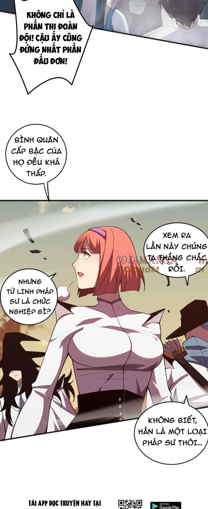 Thảm Họa Tử Linh Sư - Chapter 70 - Page 35