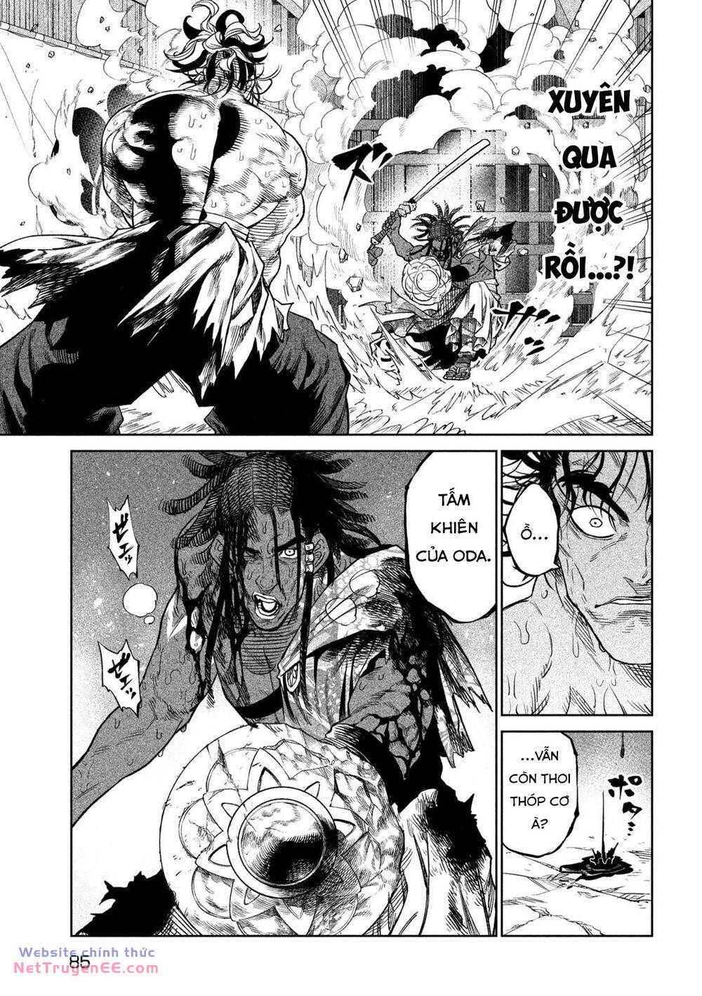 Tenkaichi - Thiên Hạ Đệ Nhất Võ Sĩ Đại Hội Chapter 35 - Trang 12