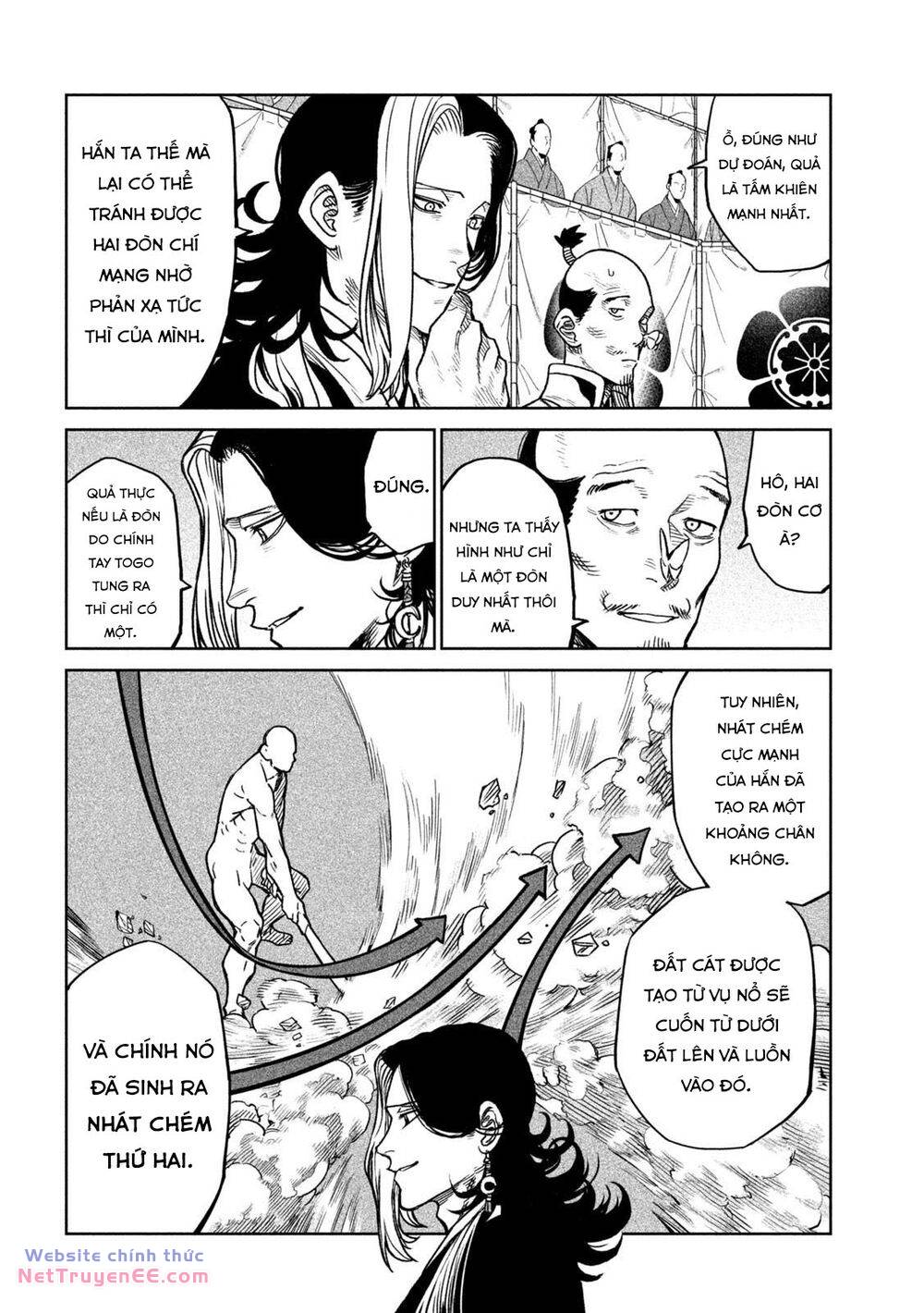 Tenkaichi - Thiên Hạ Đệ Nhất Võ Sĩ Đại Hội Chapter 35 - Trang 13